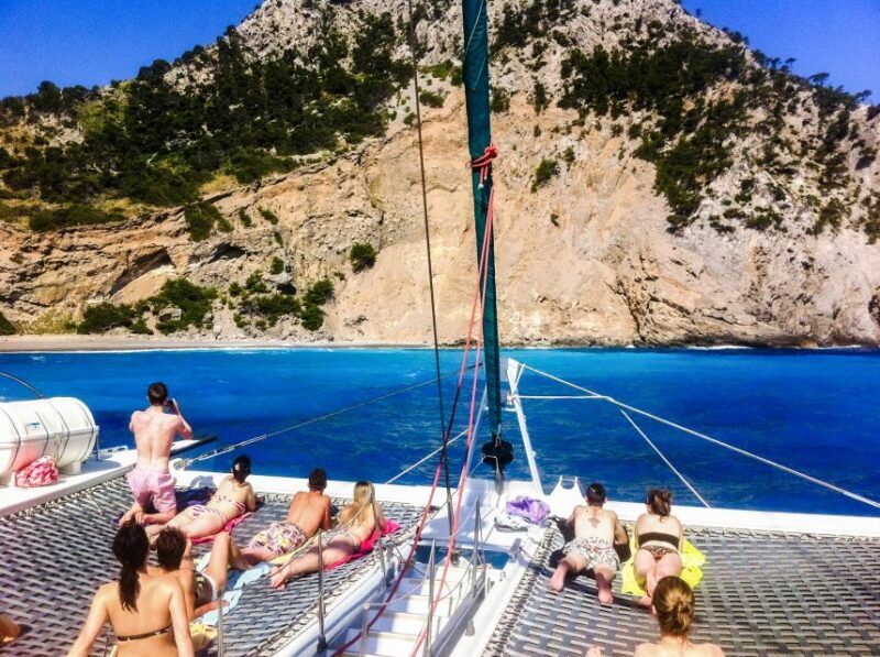 Port d'Alcudia: North Coast Catamaran Cruise with Meal - A Deep Dive into the North Coast Catamaran Experience