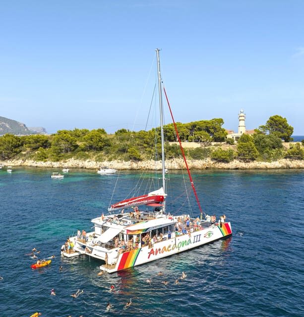 Port d'Alcudia: North Coast Catamaran Cruise with Meal - Water Activities and How They Enhance the Trip