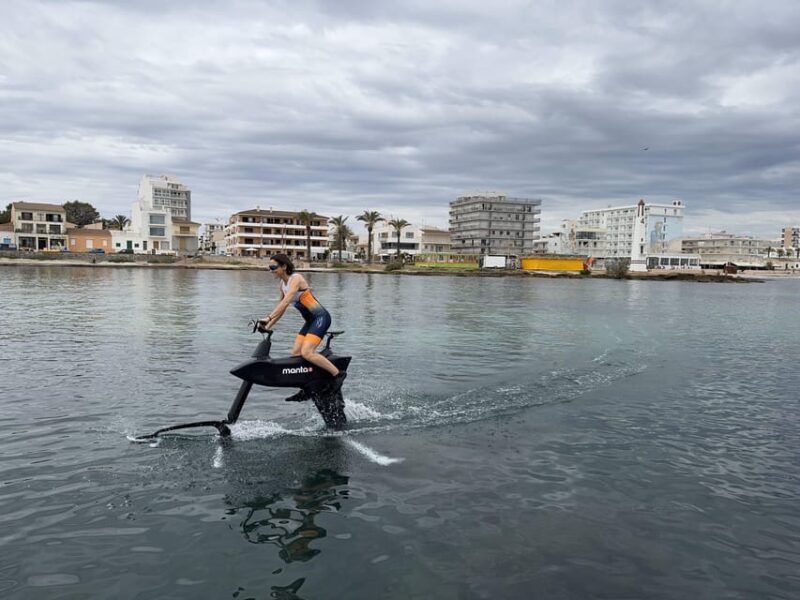 Port d'Alcudia Virtual Tour SaltyCycling Apple Vision PRO with 360º and 180VR - Key Points