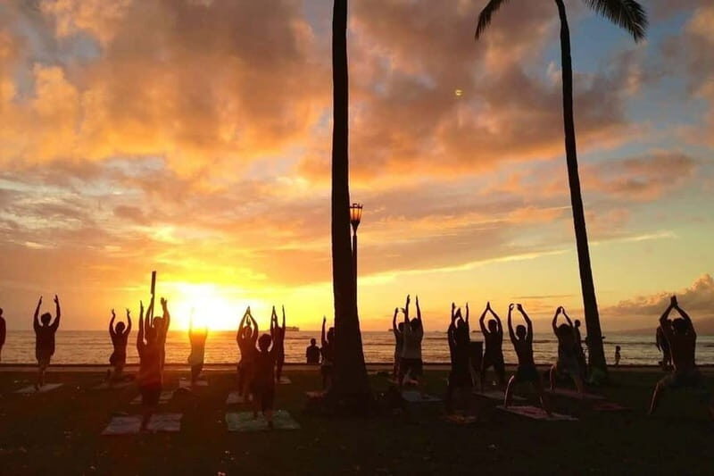 Port d'Alcudia: Yoga Pilates on the beach - The Setting: Nature and Serenity