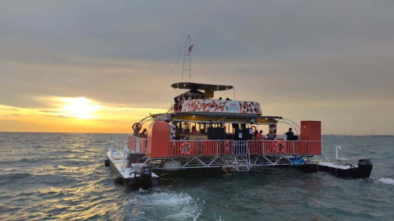 Port Dickson: Dragon Sunset Cruise with Salt Water Jacuzzi - Key Points