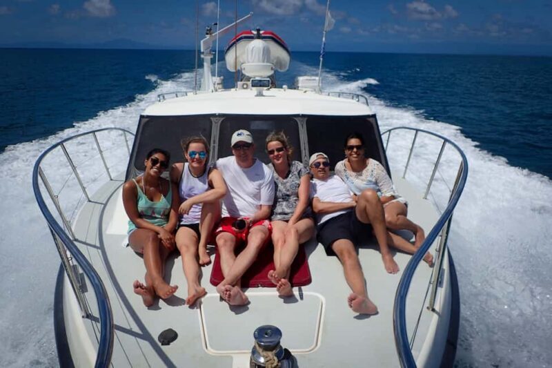 Port Douglas: Just 12 Passengers Guided Snorkel Reef Cruise - Mid-Morning Refreshments and Relaxation