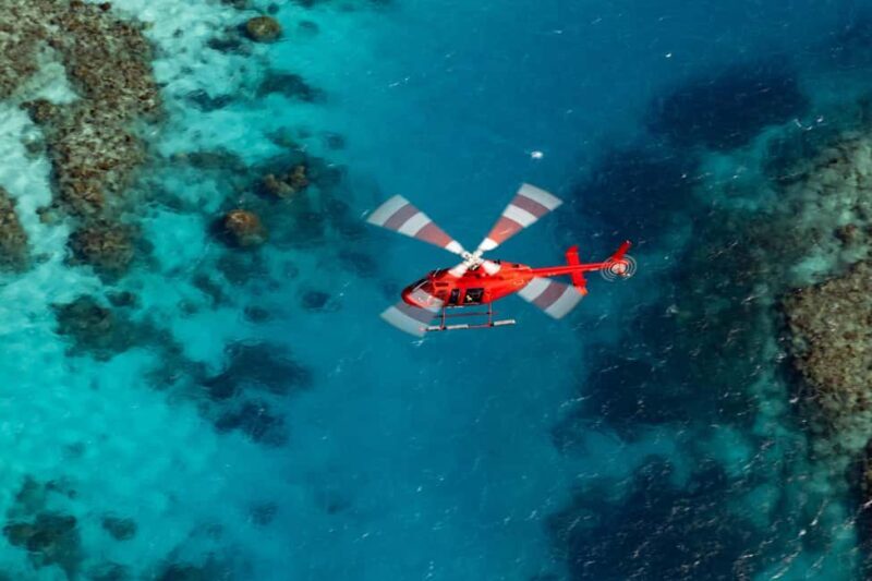 Port Douglas: Reef & Rain 60-Minute Helicopter Scenic Flight - Key Points