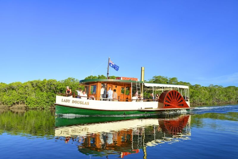 Port Douglas: River Cruise, Crocodile Spotting, Drink/ Snack - An In-Depth Look at the Port Douglas River Cruise