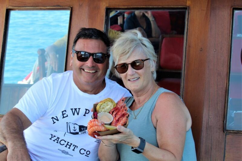 Port Douglas: Shaolin Seafood Lunch Sail, with Fresh Prawns - The Experience in Detail