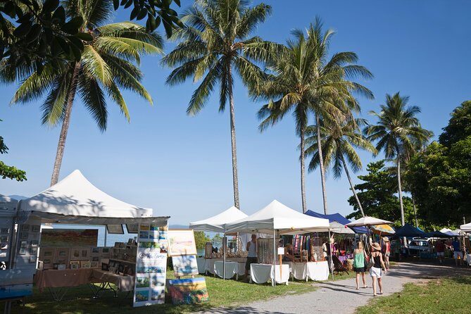 Port Douglas Sunday Markets Day Tour - Experience the Vibrant Port Douglas Sunday Markets with a Scenic Twist