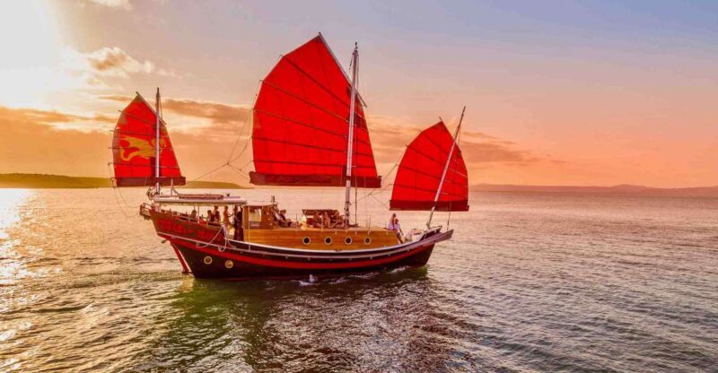 Port Douglas: Sunset Cruise on a Chinese Shaolin Junk Ship - An In-Depth Look at the Experience
