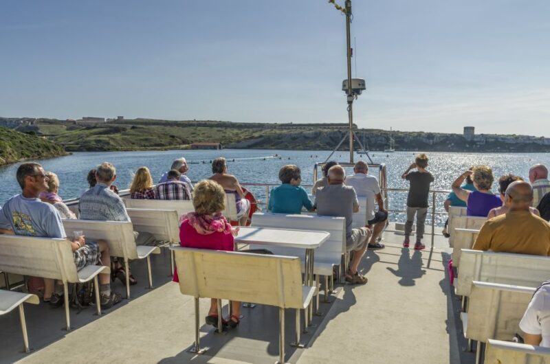Port Mahon: 1-Hour Harbor Cruise with Underwater Views - A Detailed Look at the Harbor Cruise Experience