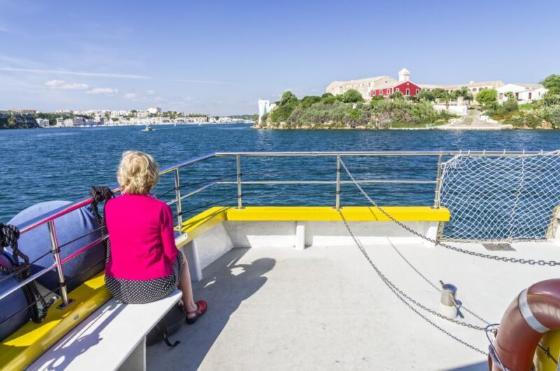 Port Mahon: 1-Hour Harbor Cruise with Underwater Views - What the Reviews Say