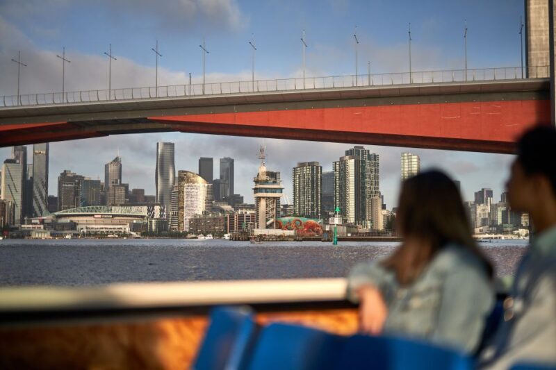 Port of Melbourne & Docklands Cruise with Coffee & Tea - Key Points