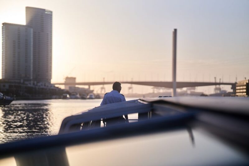 Port of Melbourne & Docklands Cruise with Coffee & Tea - The Sum Up