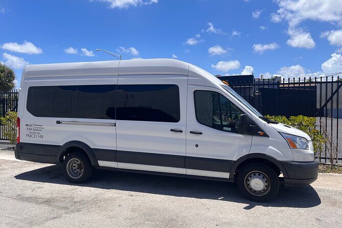 Port of Miami FL Private Minivan Transportation - Key Points