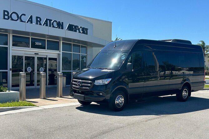 Port of Miami Private Transfer Service to Fort Lauderdale - Discover the Comfort of a Private Transfer from Miami to Fort Lauderdale