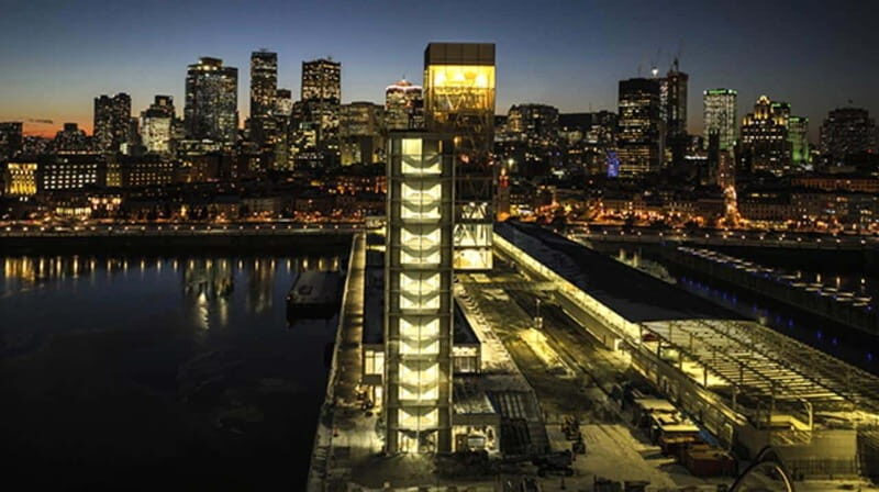 Port of Montreal Glass Tower Entry - A Detailed Look at the Port of Montreal Glass Tower Experience