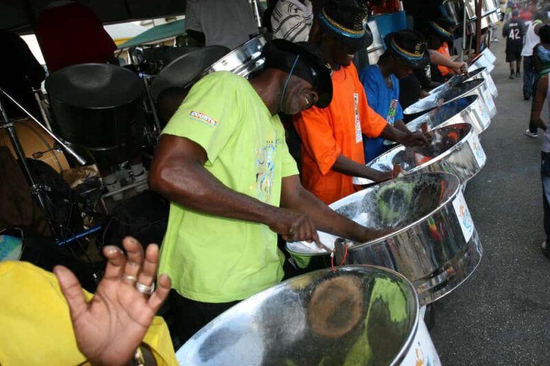 Port of Spain by Night: Steelpan Yards Tour - Visiting the Steelpan Yards – The Heart of Trinidad’s Music