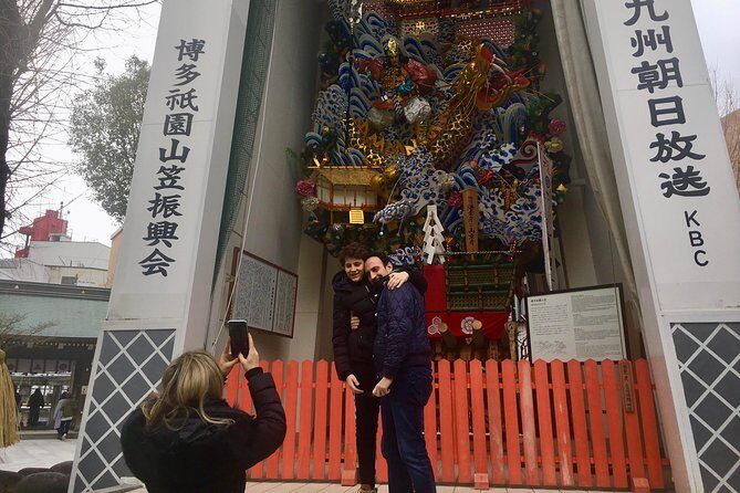 Port Pick-Up: Hakata Private Tour Licensed Guide Vehicle - Detailed Breakdown of the Itinerary