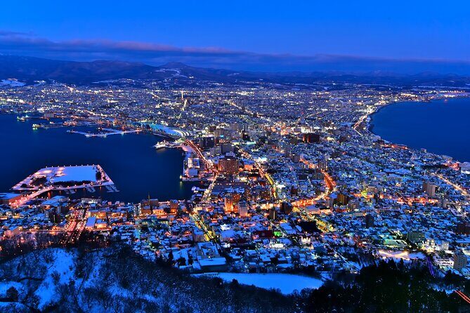 Port Pick-Up: Hakodate Tour with Licensed Guide and Vehicle - Key Points