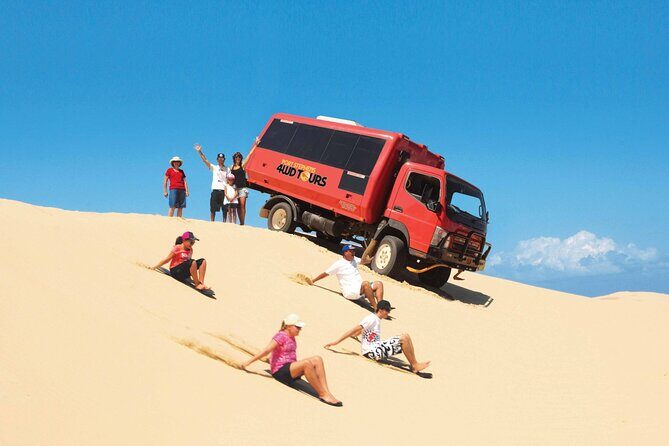 Port Stephens 4WD Beach Sand Dune Adventure - Discover the Thrills of the Port Stephens 4WD Beach Sand Dune Adventure
