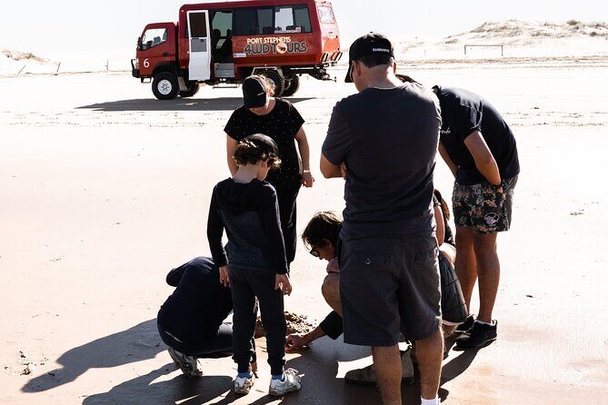 Port Stephens 4WD Beach Sand Dune Adventure - Key Points