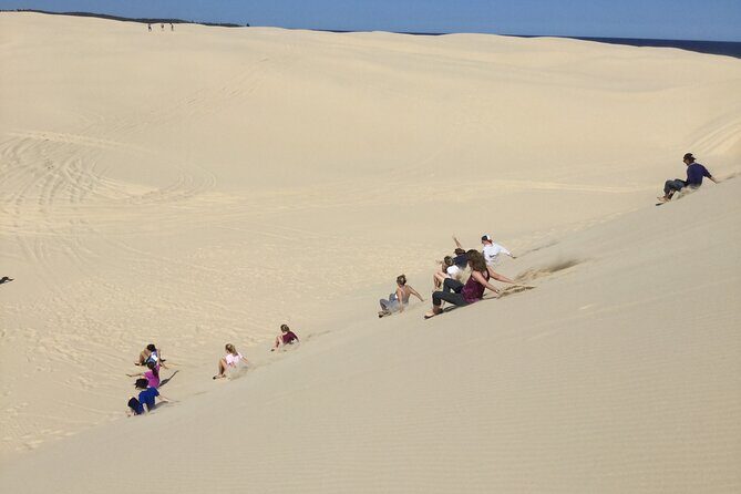 Port Stephens, Beach and Sand Dune 4WD Passenger Tour - Practical Details and Value