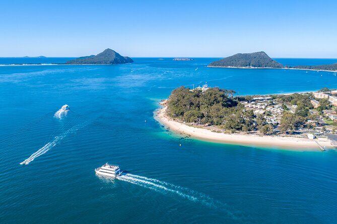 Port Stephens, Departing from Newcastle - Dolphins, hike & swim! - The Sum Up