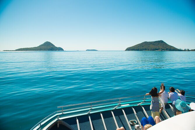 Port Stephens: Dolphin Discovery Cruise - Discover Wild Dolphins and Scenic Shores on the Port Stephens Dolphin Discovery Cruise
