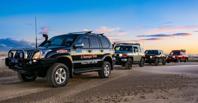Port Stephens: Stockton Sand Dunes 4WD Tag-Along Tour - In-Depth Look at the Experience