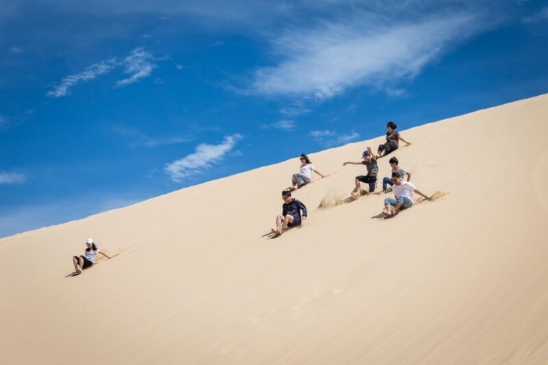Port Stephens: Unlimited Sandboarding & 4WD Sand Dune Tour - Key Points