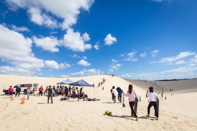 Port Stephens: Unlimited Sandboarding & 4WD Sand Dune Tour - Practical Details and Tips