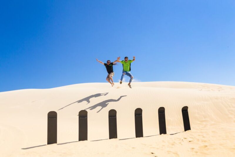 Port Stephens: Unlimited Sandboarding & 4WD Sand Dune Tour - The Itinerary Breakdown