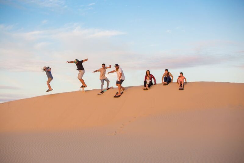 Port Stephens: Unlimited Sandboarding & 4WD Sand Dune Tour - Authentic Traveler Feedback
