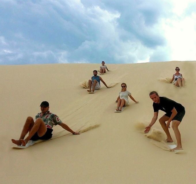 Port Stephens: Unlimited Sandboarding with 4WD Dune Transfer - An In-Depth Look at the Dune Adventure