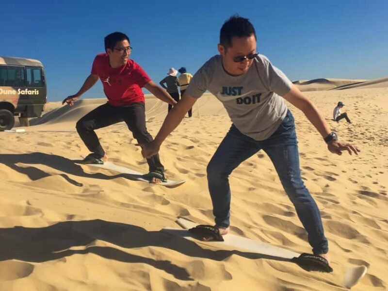 Port Stephens: Unlimited Sandboarding with 4WD Dune Transfer - The Sum Up