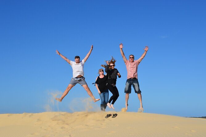 Port Stephens + Whale Watching + 4WD/Sandboarding ex Sydney - FAQ