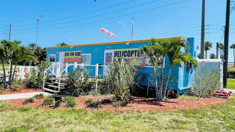 PORT TO PIER: Private 12-14 Minute Helicopter Tour - Key Points