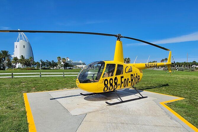 Port to Pier Scenic Helicopter Tour - Port to Pier Scenic Helicopter Tour: A Bird’s-Eye View of Cape Canaveral