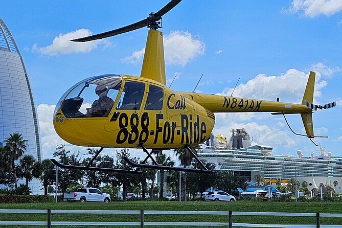 Port to Pier Scenic Helicopter Tour - The Practical Side: What You Need to Know