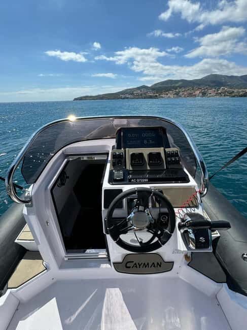 Port-Vendres: Day trip out to sea - Key Points