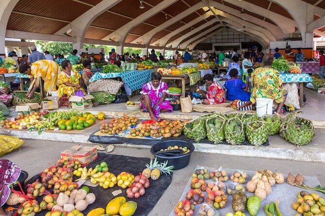 Port Vila's Guided Food Experience - Exploring the Markets: The Heartbeat of Local Life