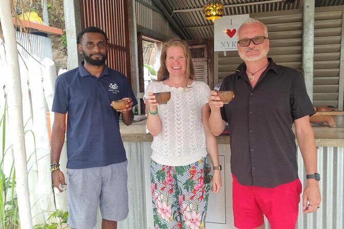 Port Vila's Guided Food Experience - Unwinding with Kava