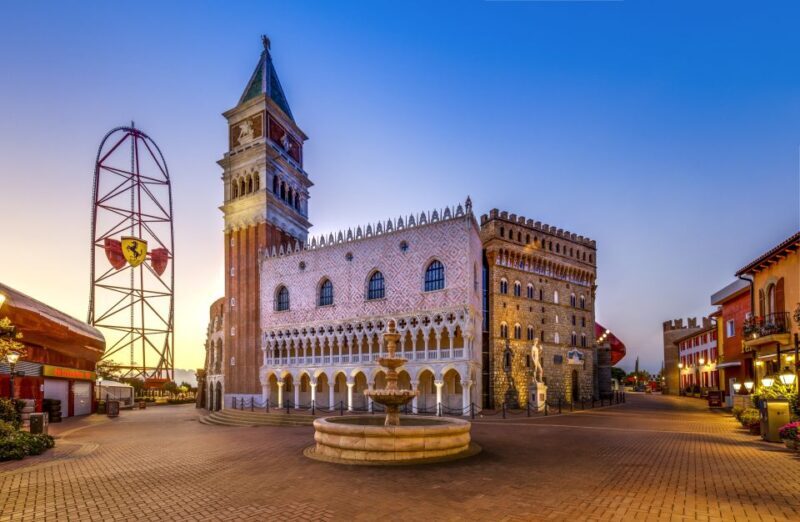 PortAventura and Ferrari Land: Full-Day Trip from Barcelona - The Sum Up