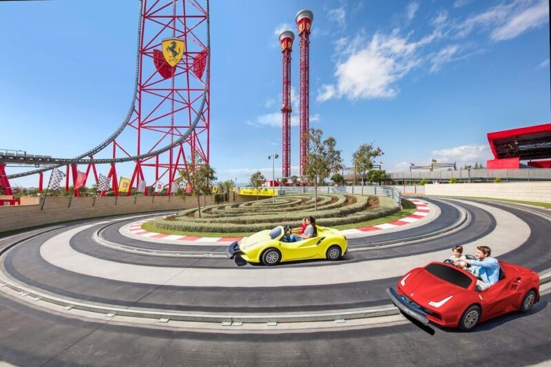 PortAventura and Ferrari Land: Full-Day Trip from Barcelona - FAQ