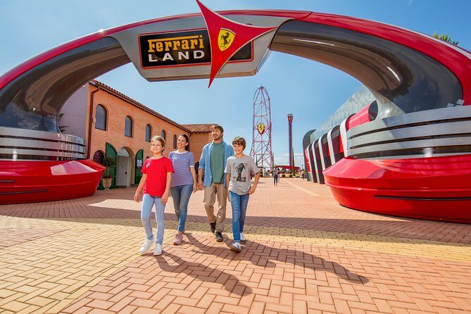 PortAventura Park and Ferrari Land Day Trip from Barcelona - Authentic Experiences and Traveler Insights