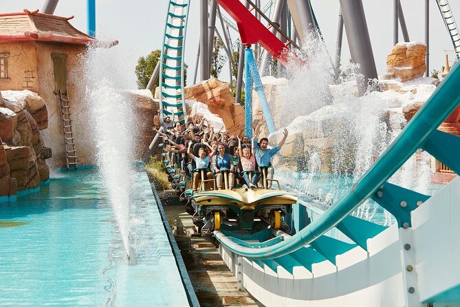 PortAventura Park and Ferrari Land Day Trip from Barcelona - Frequently Asked Questions