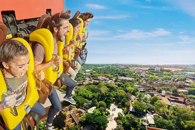 PortAventura Park Day Trip from Barcelona - Authentic Feedback from Travelers