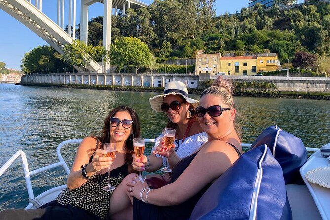 Port:Douro private cruiser (only for you) 6 bridges/sunset - Porto’s Premier Private Douro River Cruise: 6 Bridges and Sunset