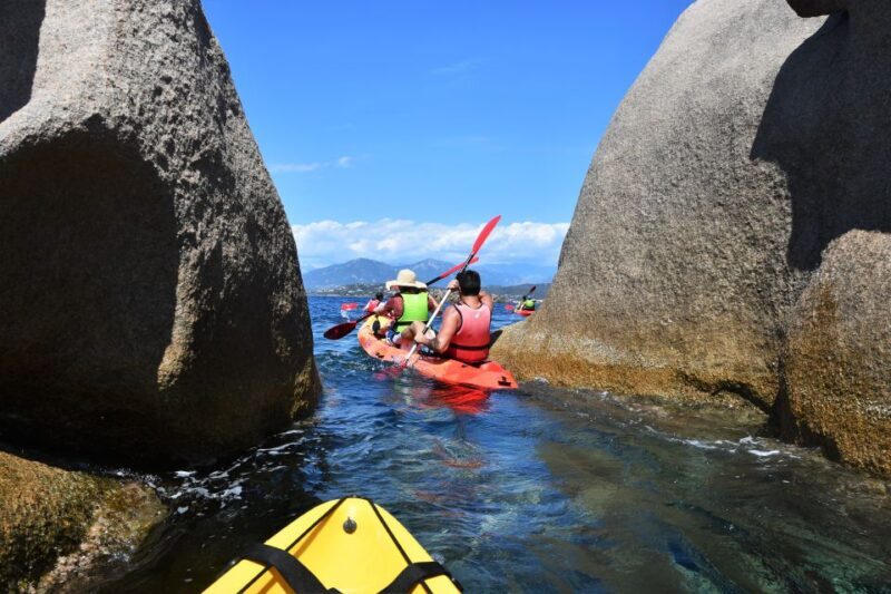 Porticcio: Guiding Kayaking Tour - Starting Point and Logistics