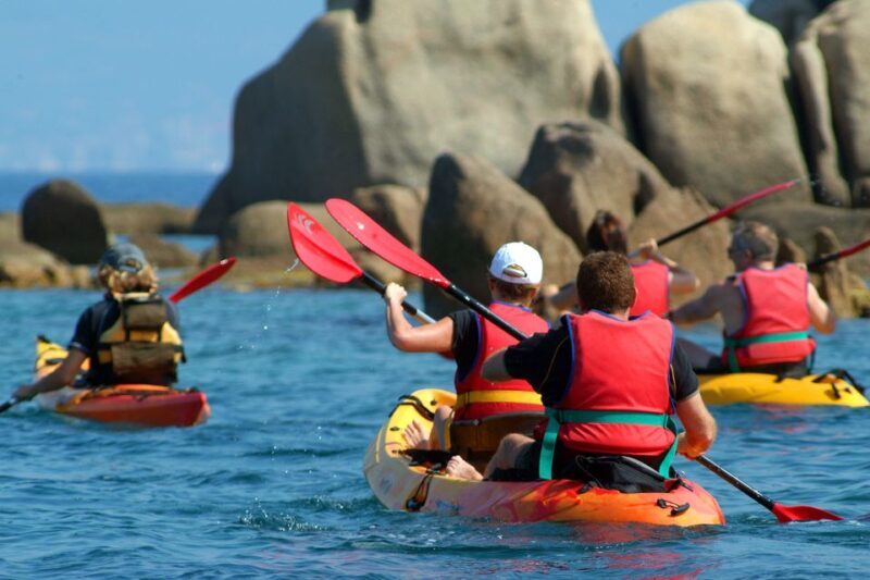 Porticcio: Guiding Kayaking Tour - Considerations and Tips