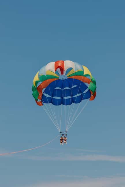 Porticcio: Parasailing Experience over the Gulf of Ajaccio - Porticcio: Parasailing Experience over the Gulf of Ajaccio