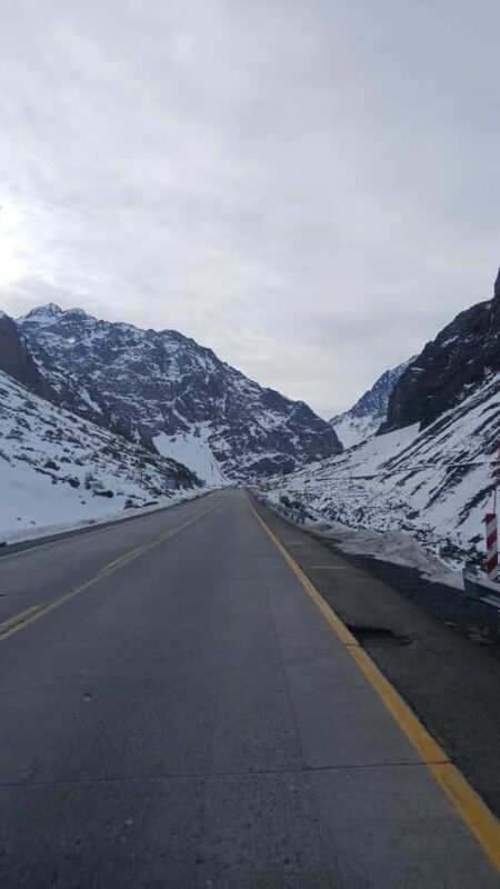 Portillo + Laguna del Inca with picnic - Key Points